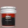 BEHR PREMIUM PLUS 5 gal. #180F-5 Cougar Flat Exterior Paint & Primer