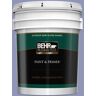 BEHR PREMIUM PLUS 5 gal. #BIC-20 Lively Lilac Semi-Gloss Enamel Exterior Paint & Primer