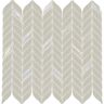 Daltile Starcastle Comet 13 in. x 12 in. Glass Leaf Mosaic Tile (14.7 sq. ft./Case)