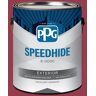 SPEEDHIDE 1 gal. PPG13-11 Madeira Red Flat Exterior Paint