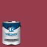 SPEEDHIDE 1 gal. PPG13-11 Madeira Red Semi-Gloss Exterior Paint