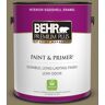 BEHR PREMIUM PLUS 1 gal. #N330-6 Lagoon Moss Eggshell Enamel Low Odor Interior Paint & Primer