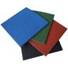 Rubber-Cal Eco-Sport Interlocking Tiles, Green 3/4 in. x 19.5 in. x 19.5 in. (13.2 sq.ft, 5 Pack)