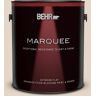 BEHR MARQUEE 1 gal. #N300-2 Canvas Luggage Flat Exterior Paint & Primer