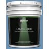 BEHR MARQUEE 5 gal. #M510-4 Brittany Blue Semi-Gloss Enamel Exterior Paint & Primer