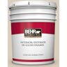 BEHR PREMIUM PLUS 5 gal. #MQ3-15 Bell Tower Hi-Gloss Enamel Interior/Exterior Paint