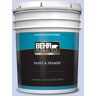 BEHR PREMIUM PLUS 5 gal. #P540-2 Garden Fairy Satin Enamel Exterior Paint & Primer