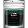 BEHR PREMIUM PLUS 5 gal. #N460-6 Hematite Semi-Gloss Enamel Exterior Paint & Primer