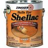 Zinsser 1 gal. Amber Shellac Traditional Finish and Sealer (Case of 2)