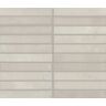 Daltile Miramo Pearl 10 in. x 12 in. Glazed Ceramic Straight Joint Mosaic Tile (8.3 sq. ft./case)