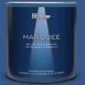 BEHR MARQUEE 1 qt. #590B-7 Award Blue Satin Enamel Interior Paint & Primer