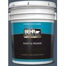 BEHR PREMIUM PLUS 5 gal. #QE-55 Harbour Satin Enamel Exterior Paint & Primer