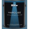 BEHR MARQUEE 1 gal. #PPU14-03 Cayman Bay Satin Enamel Exterior Paint & Primer