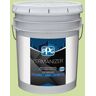 PERMANIZER 5 gal. PPG1222-4 Lettuce Alone Satin Exterior Paint