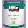 BEHR PREMIUM PLUS 1 gal. #M560-4 Evening Slipper Semi-Gloss Enamel Low Odor Interior Paint & Primer