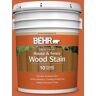 BEHR 5 gal. #S-H-250 Pumpkin Patch Solid Color House and Fence Exterior Wood Stain