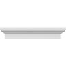 Ekena Millwork 1-1/4 in. x 147 in. x 5-1/2 in. Polyurethane Standard Crosshead Moulding