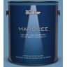 BEHR MARQUEE 1 gal. #M510-4 Brittany Blue One-Coat Hide Satin Enamel Interior Paint & Primer