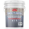 Ames Safe-T-Deck 5 gal. Stormy Sky Slip Resistant Exterior Waterproof Deck Coating