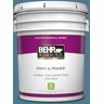 BEHR PREMIUM PLUS 5 gal. #PPU14-03 Cayman Bay Eggshell Enamel Low Odor Interior Paint & Primer