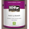 BEHR PREMIUM PLUS 1 gal. #PPF-41 Cedar Plank Eggshell Enamel Low Odor Interior Paint & Primer