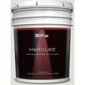 BEHR MARQUEE 5 gal. #N370-1 Roadster White Flat Exterior Paint & Primer