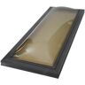 Sun 22-1/2 in. x 30-1/2 in. Miami-Dade Impact Fixed Curb Mount Polycarbonate Skylight