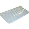 MacCourt 57 in. x 4 in. Polyethylene Rectangular Low Profile Window Well Cover