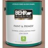 BEHR PREMIUM PLUS 1 gal. #PPU3-14 Tribal Pottery Semi-Gloss Enamel Low Odor Interior Paint & Primer