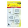 Victor PestChaser Mini Electronic Rodent Repeller with Nightlight (3-Pack) - Repels Mice and Rats