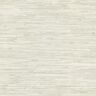 Brewster Fiber Off-White Weave Texture Strippable Wallpaper (Covers 56.4 sq. ft.)