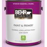 BEHR PREMIUM PLUS 1 gal. #P110-2 Girl Talk Eggshell Enamel Low Odor Interior Paint & Primer