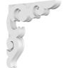 Ekena Millwork 1-7/8 in. x 14 in. x 14 in. PVC Kendall Corbel