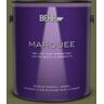 BEHR MARQUEE 1 gal. #PPU9-24 Amazon Jungle Eggshell Enamel Interior Paint & Primer