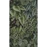 Walls Republic Navy Bold Living Walls Botanical Shelf Liner Non-Woven Wallpaper Non-Pasted (57 sq. ft.) Double Roll