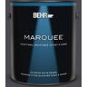 BEHR MARQUEE 1 gal. #N560-7 Limo Scene Satin Enamel Exterior Paint & Primer