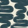 Tempaper 28 sq. ft. Bobby Berk Wiggle Room Blue and Cream Peel and Stick Wallpaper