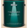 BEHR MARQUEE 1 gal. Home Decorators Collection #HDC-MD-17 Minimum Beige Semi-Gloss Enamel Interior Paint & Primer