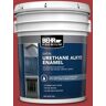 BEHR PREMIUM 5 gal. #PFC-03 Red Baron Urethane Alkyd Satin Enamel Interior/Exterior Paint