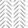 HOLDEN Chevron Brush Marks Black and White Non-Pasted Wallpaper (Covers 56 sq. ft.)