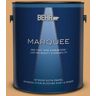 BEHR MARQUEE 1 gal. #M250-4 Cake Spice Satin Enamel Interior Paint & Primer