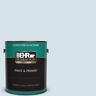 BEHR PREMIUM PLUS 1 gal. #PPL-72 Spa Retreat Semi-Gloss Enamel Exterior Paint & Primer