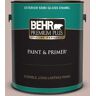 BEHR PREMIUM PLUS 1 gal. #PPF-10 Balcony Rose Semi-Gloss Enamel Exterior Paint & Primer