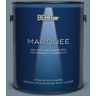 BEHR MARQUEE 1 gal. Home Decorators Collection #HDC-AC-24 Lyric Blue One-Coat Hide Satin Enamel Interior Paint & Primer