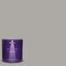 BEHR MARQUEE 1 qt. #PPU24-10 Downtown Gray Eggshell Enamel Interior Paint & Primer