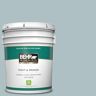 BEHR PREMIUM PLUS 5 gal. #PPU13-14 Ozone Semi-Gloss Enamel Low Odor Interior Paint & Primer