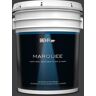 BEHR MARQUEE 5 gal. Home Decorators Collection #HDC-MD-04 Totally Black Satin Enamel Exterior Paint & Primer