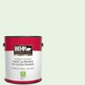 BEHR PREMIUM PLUS 1 gal. #450C-1 Dinner Mint Hi-Gloss Enamel Interior/Exterior Paint & Primer