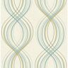 Seabrook Designs Jeannie Weave Paper Strippable Roll (Covers 56 sq. ft.)