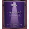 BEHR MARQUEE 1 gal. #110D-7 Vin Rouge Eggshell Enamel Interior Paint & Primer